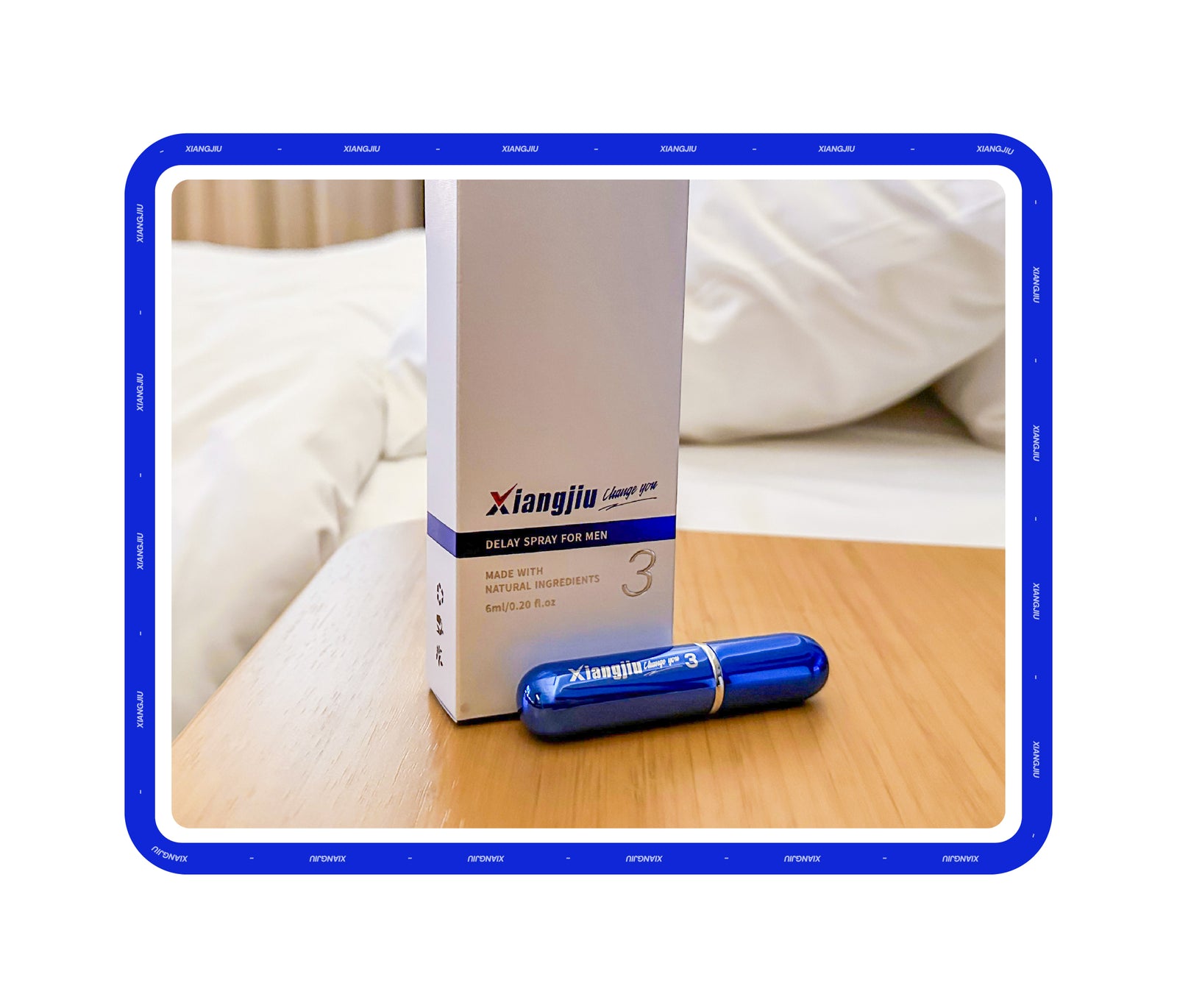 Redefining Intimacy with Xiangjiu’s Small Blue Bottle