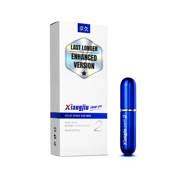Xiangjiu Delay Spray Gen2 – Upgraded Formula for Longer Lasting Performance
